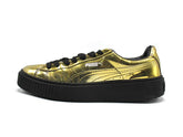 Puma Basket Platform Metallic Women's